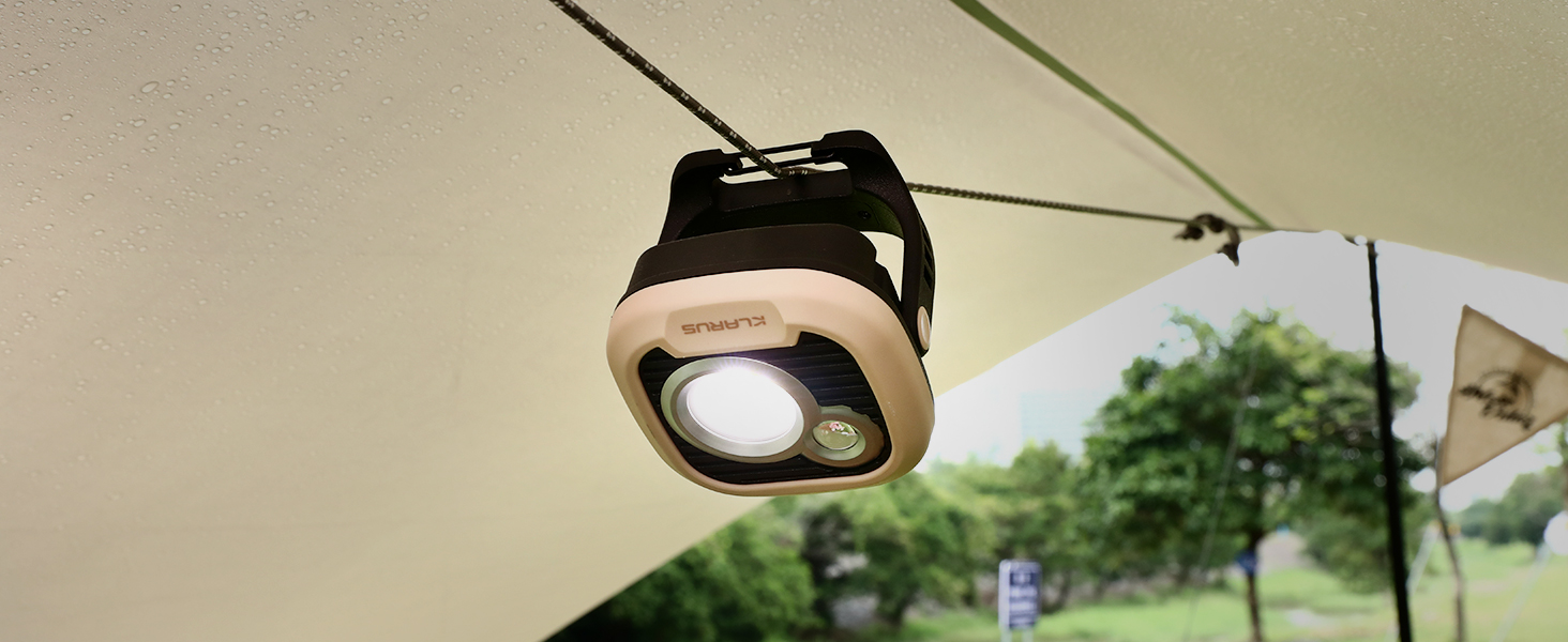 KLARUS WL3 Camping Lights & Lanterns,13500mAh High Capacity