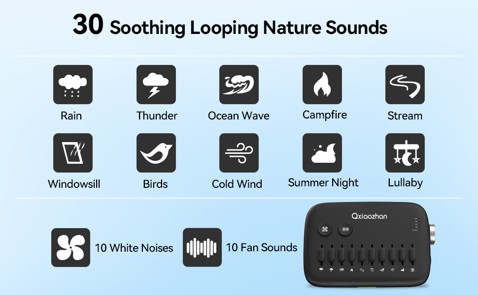 white noise sound machine