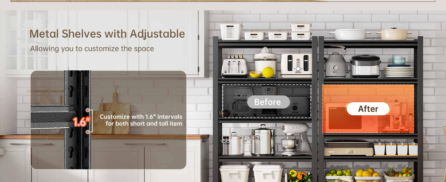 Adjustable Shelving Unit