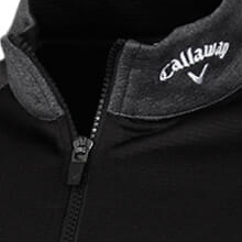 Viertelreißverschluss