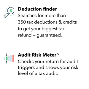 TurboTax Deluxe with State - Deduction finder