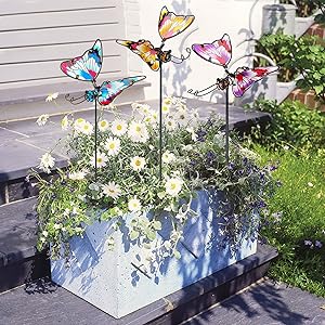 Butterfly Garden Stakes