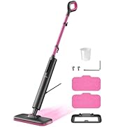 新品タグ付 HOLIDAY*Miller Prib allinone Amazon.com - Schenley 19-in-1 Steam Mop Dual-Rod Design with