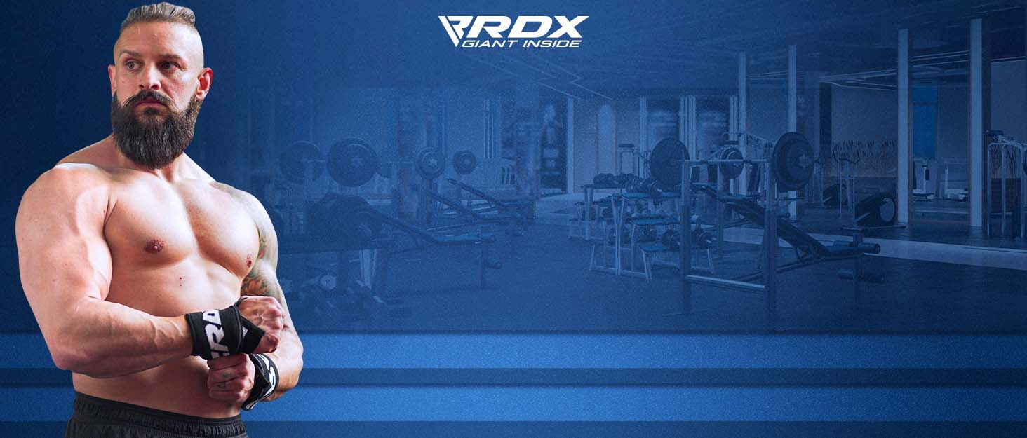 RDX Weight Lifting Wrist Wraps Support, IPL USPA Approved, Elasticated Pro 18 Cotton Straps
