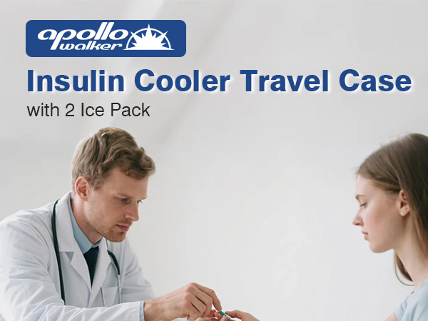 Insulin Cooler Travel Case