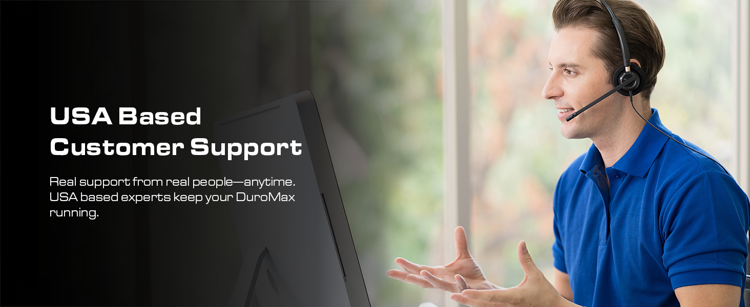 USA Based Customer Support