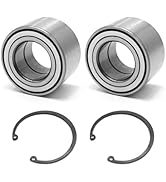 CADUFUELLY 93305-00602-00 2 Pcs Rear Heavy Duty Wheel Bearings, Replacement for Yamaha Big Bear 4...