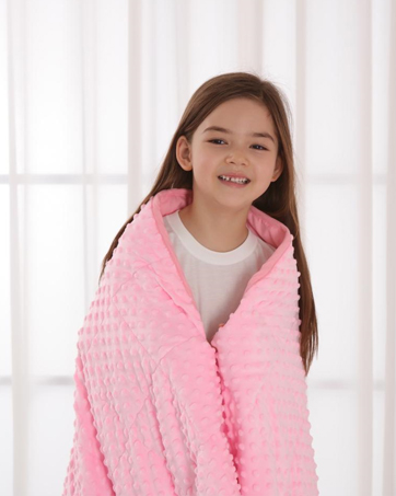 pink weighted blankets