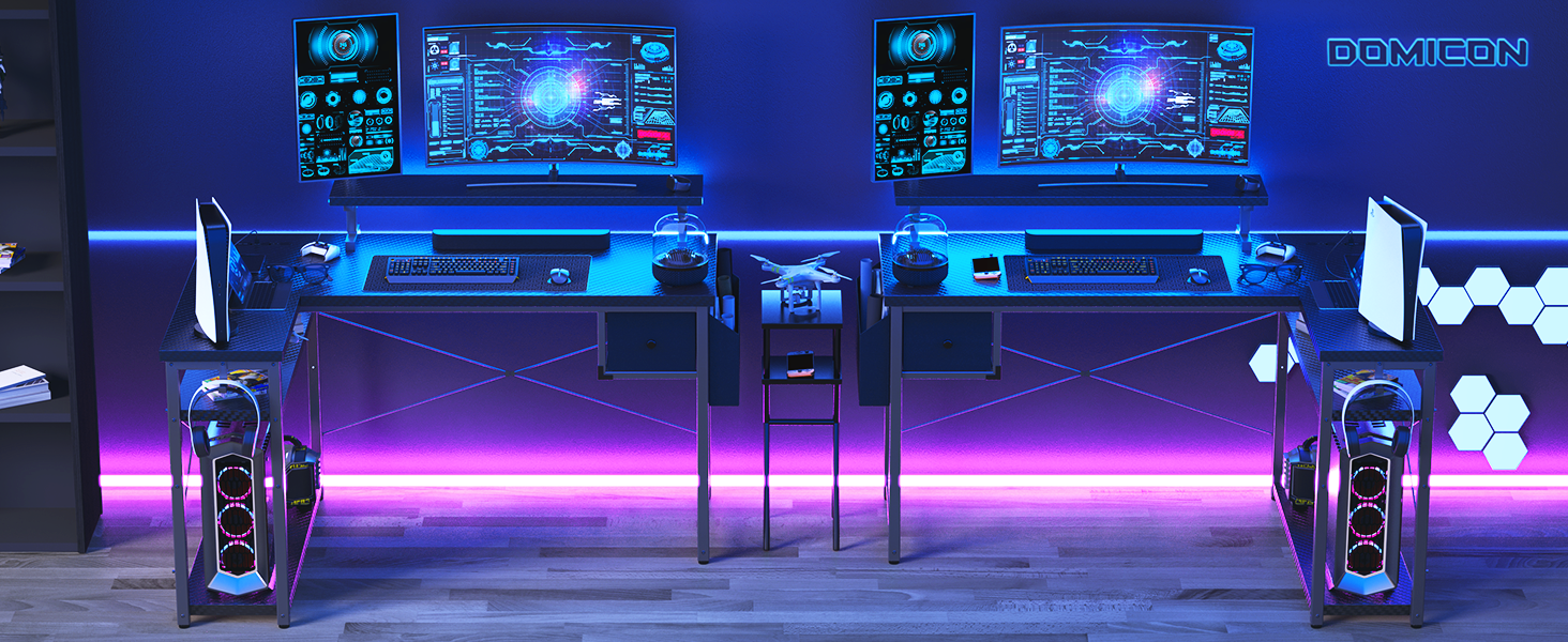 Gaming desk