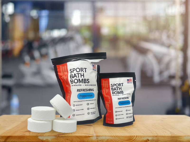 handcrafted made with care promote muscle recovery achey achy sore muscles soak