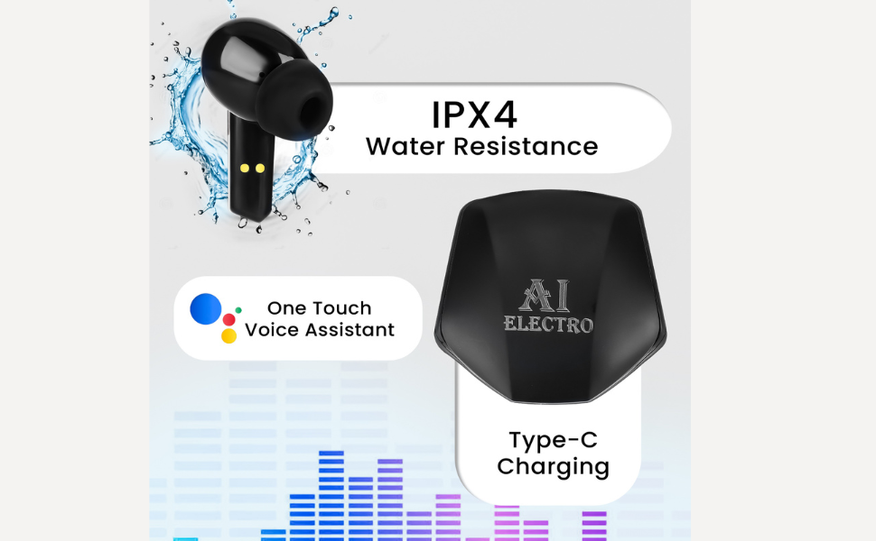 ipx4 toch contral buds