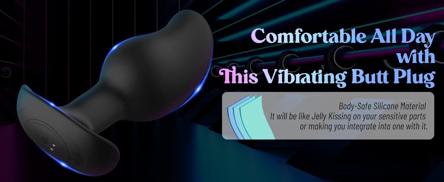 silicone butt plug