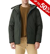 Orolay Men's Insulated Warm Hooded Puffer Down Jacket Winter Coat