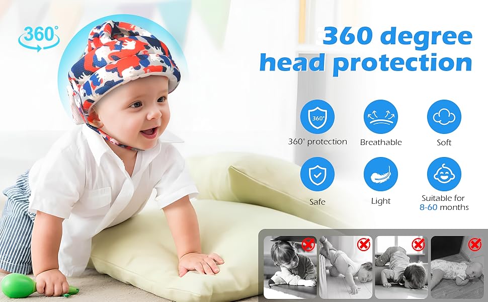 360 degree head protection