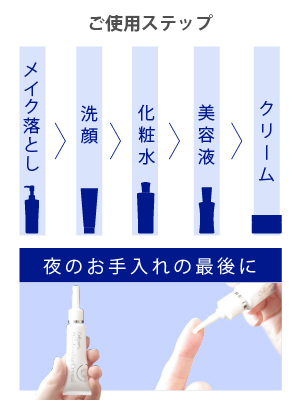 ご使用ステップ