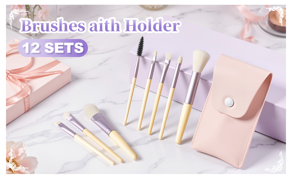 makeup brush kit,makeup brushes set,mini makeup brush set,blush brush,makeup brushes set,