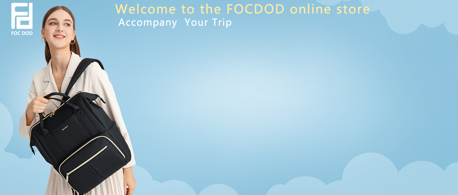 focdod Laptop Backpack