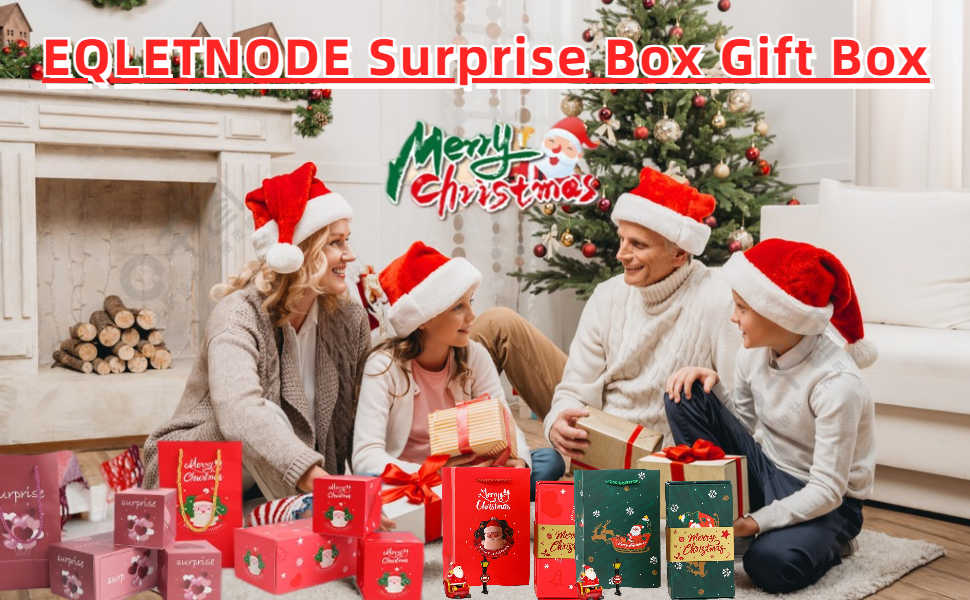 Christmas Surprise Gift Boxes 2023 Newly PopUp Explosion