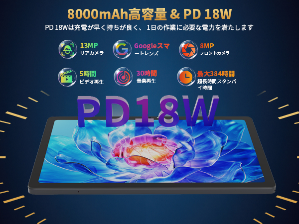 Amazon.co.jp: タブレット 10.36インチ Hitabt G30A Android 14 G99