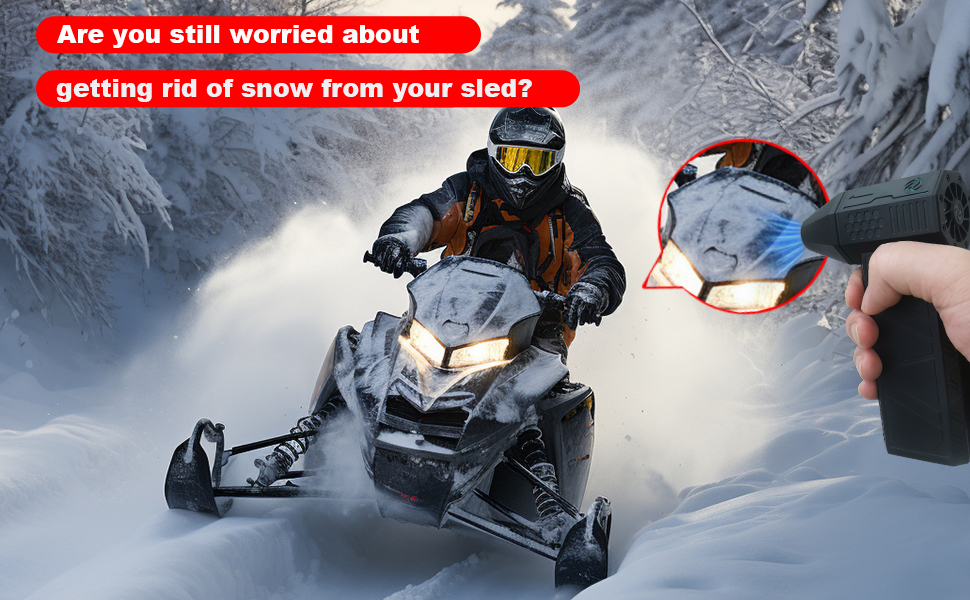 Potente plumero de aire comprimido