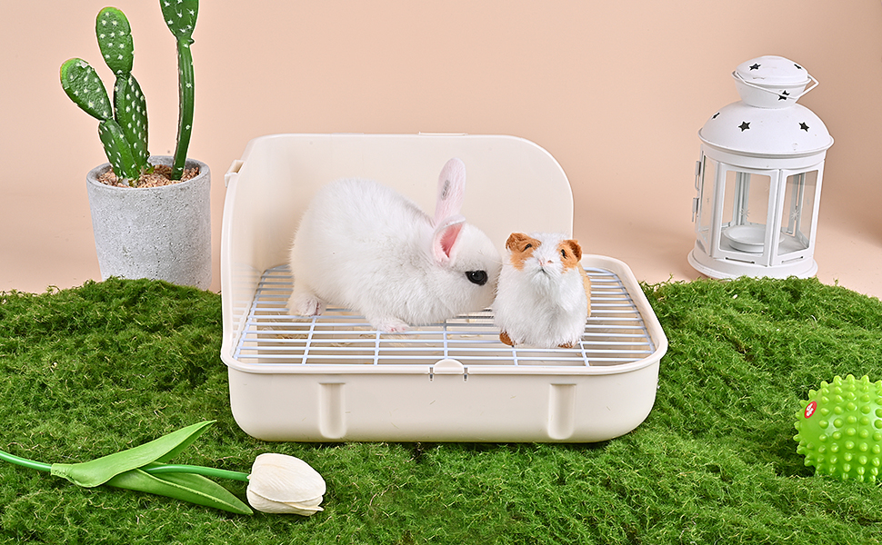 Rabbit Litter Box Toilet