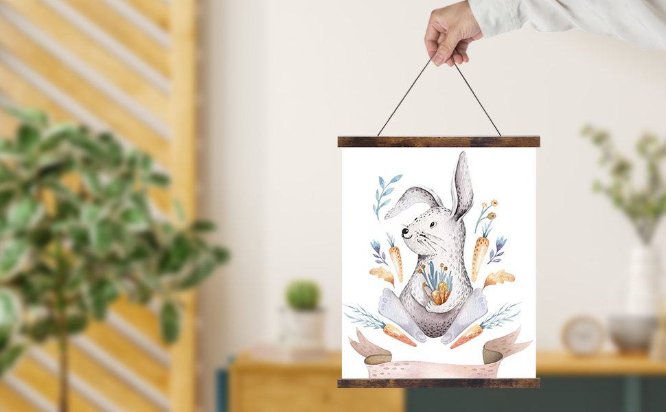 14 inch Poster Frame Hanger A+3