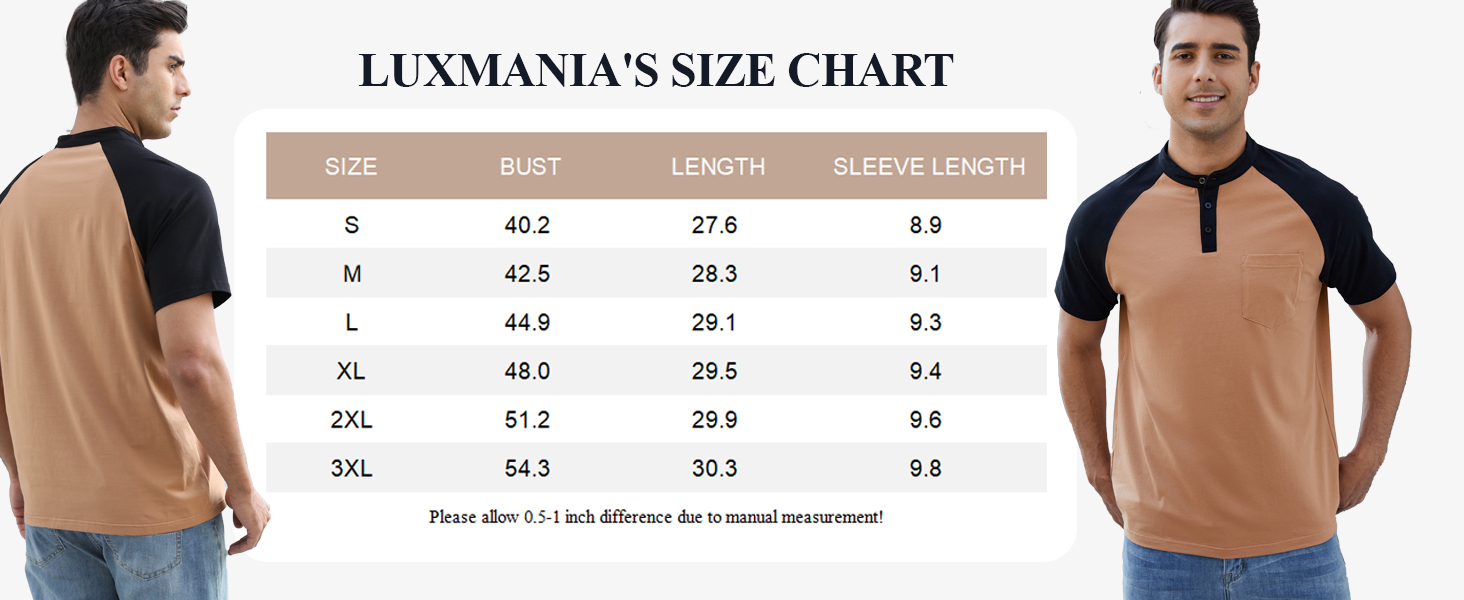 MEN HENLEY SHIRT