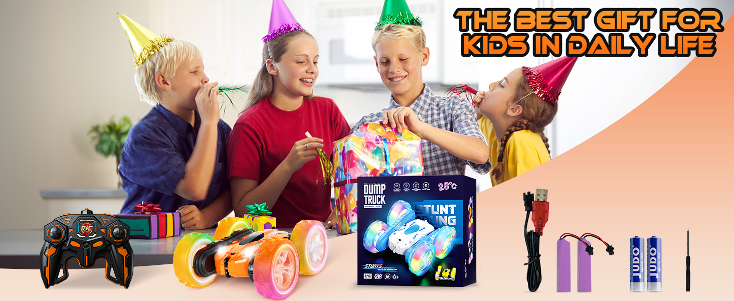 RC Cars Stunt Car Toy Remote Control Car