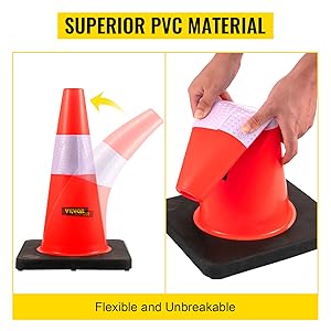 safety cones 28 inch