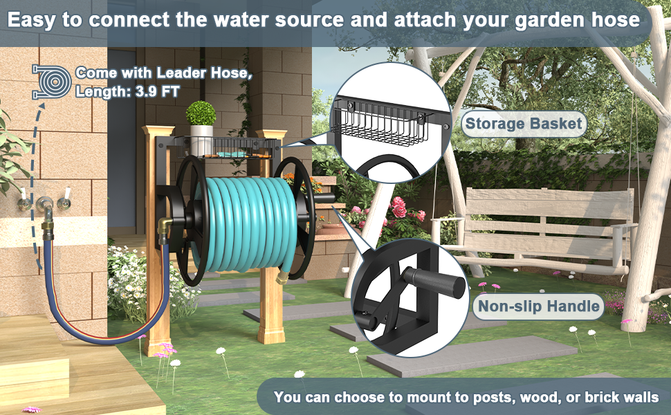 garden hose reel