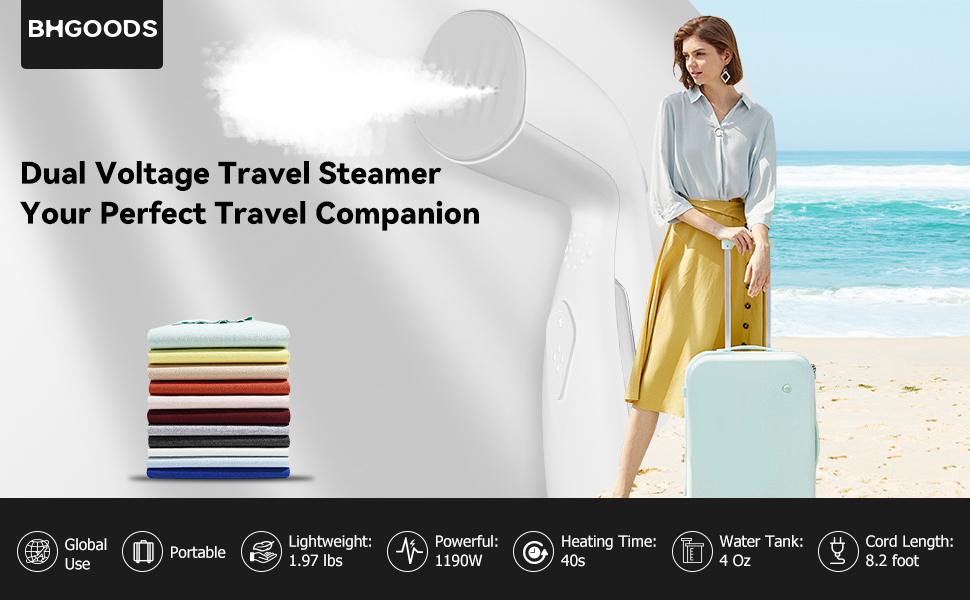 travel steamer