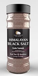 BLACK SALT PET SHAKER 