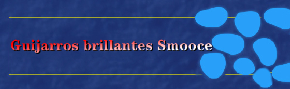 Smooce Glow Pebbles