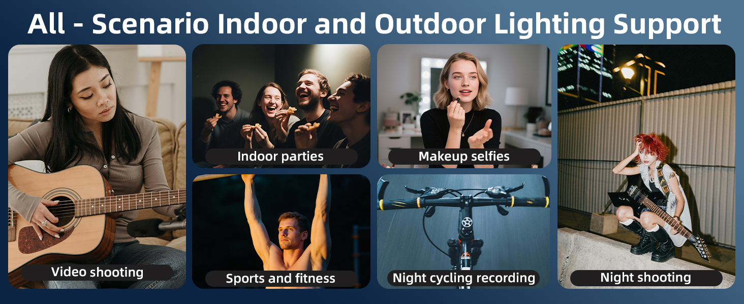 camera fill light for osmo pocket 3