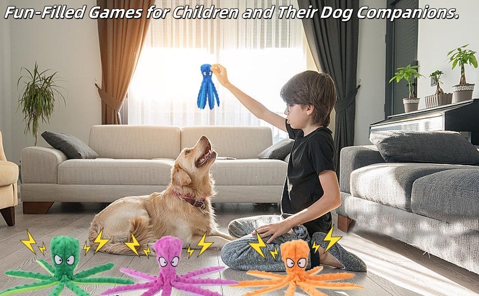 Fun-Filled Games for Children and Their Dog Companions