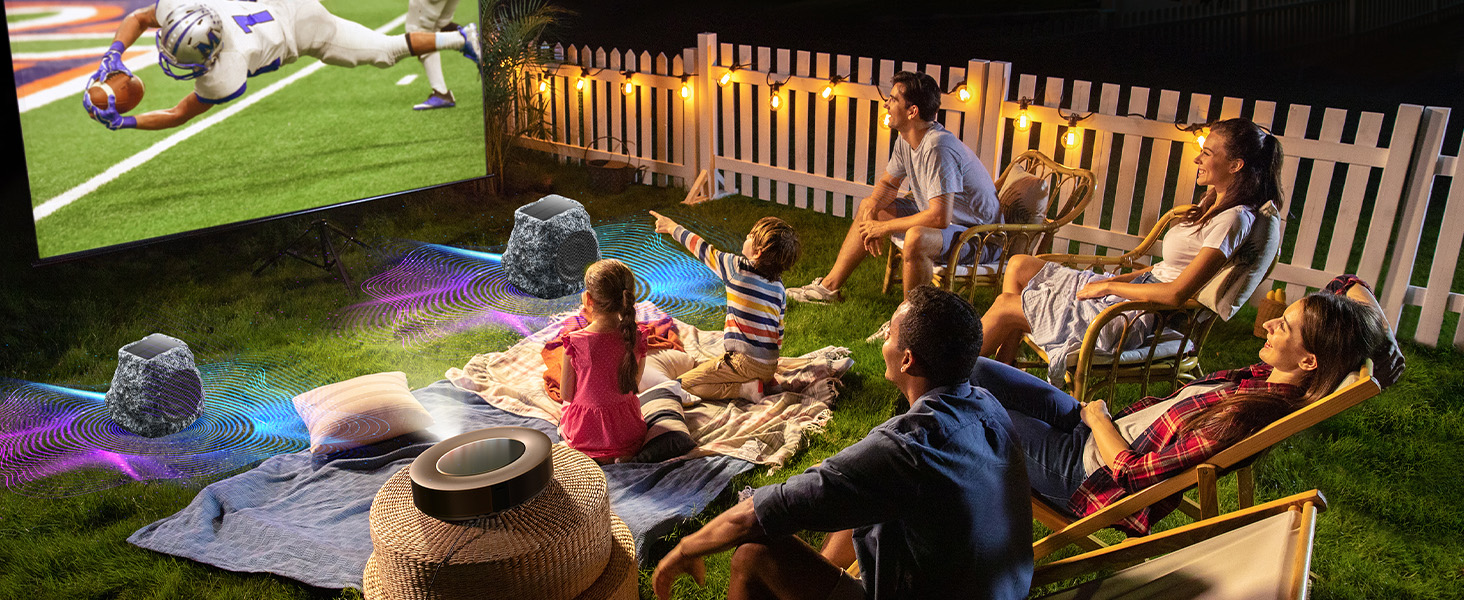 rock speakers outdoor waterproof