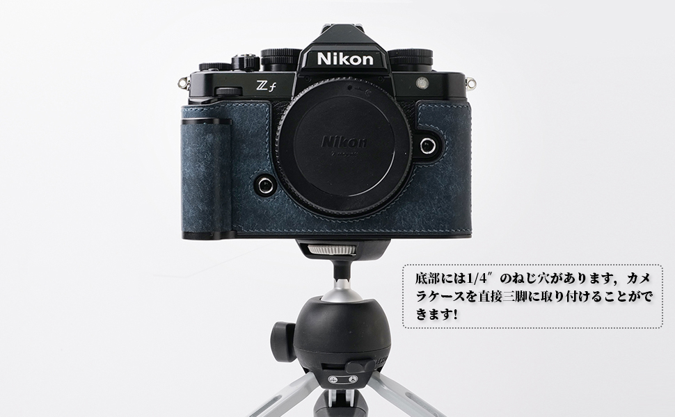 Amazon | 対応 Nikon ニコン Zf 専用 カメラケース カメラカバー