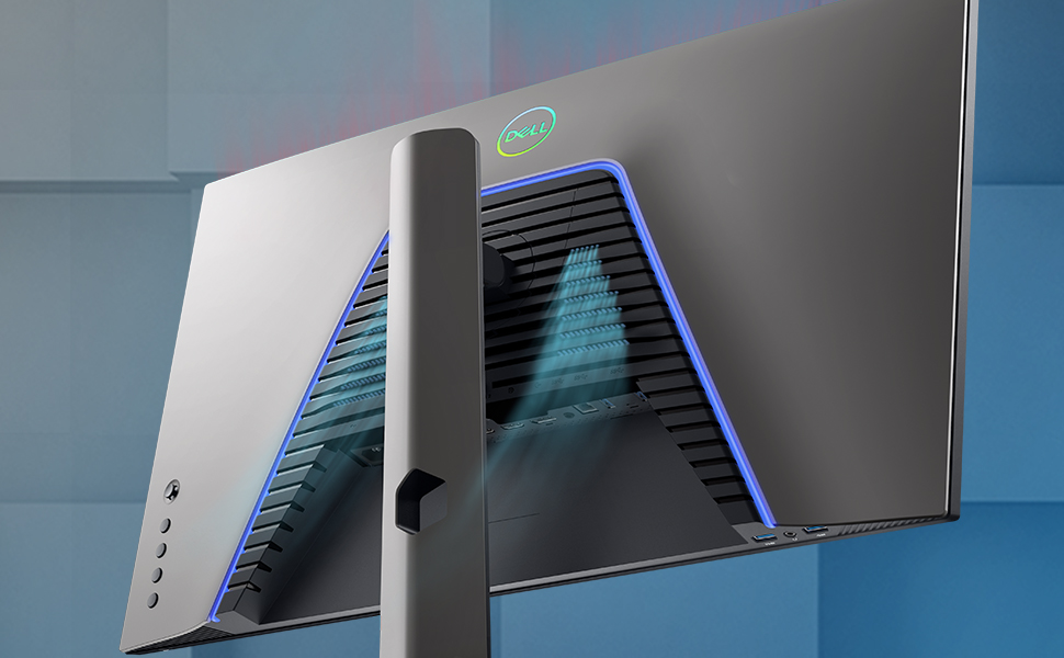 Monitor Dell Gamer 27" S2721DGF Preto