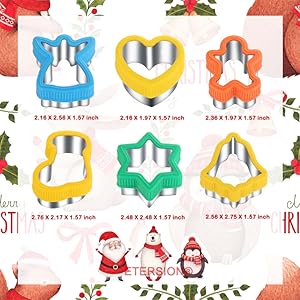 christmas cookie cutters