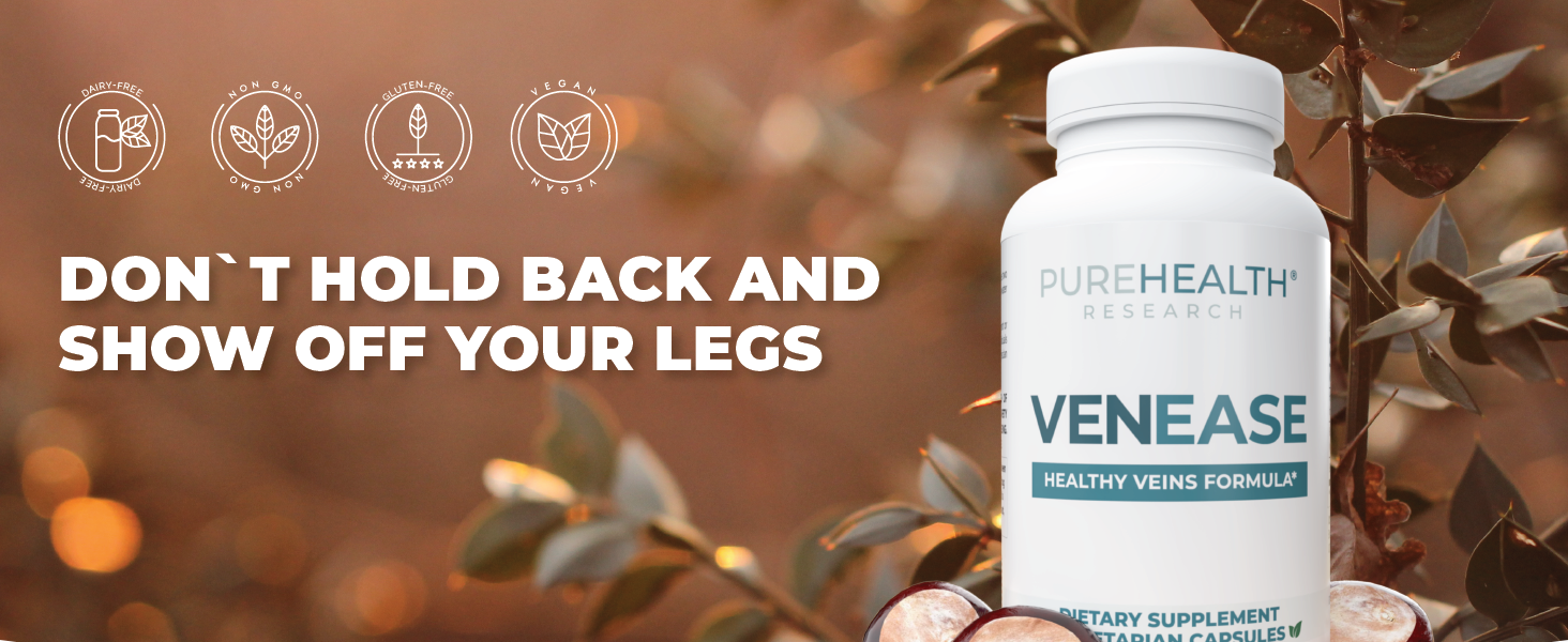 VenEase Vein Support Supplements Circulation Supplement