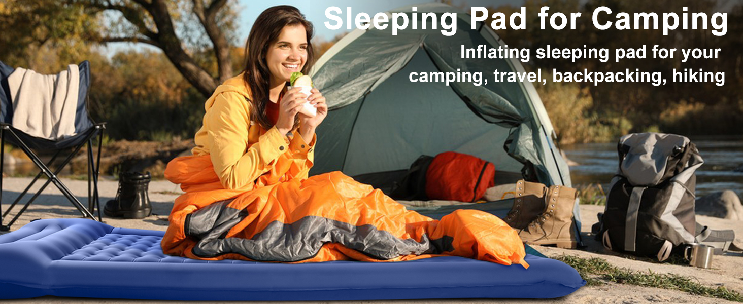 sleeping pad for camping