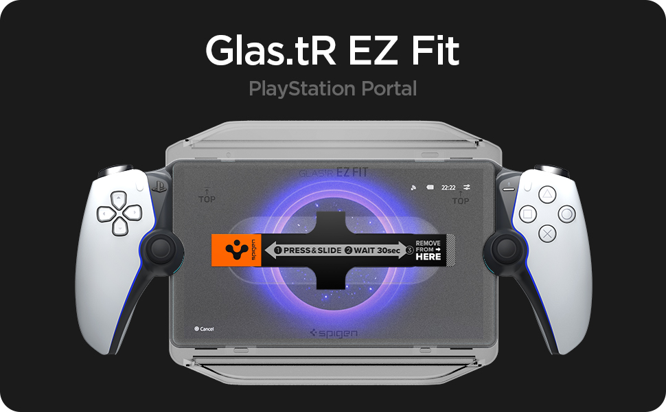 Amazon.co.jp: Spigen PlayStation Portal フィルム 9H強化