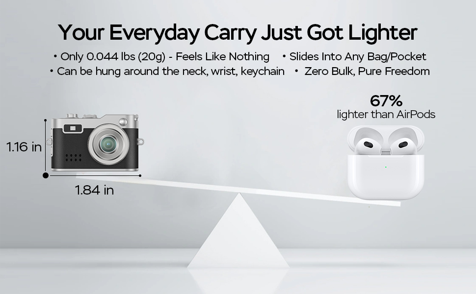 little camera