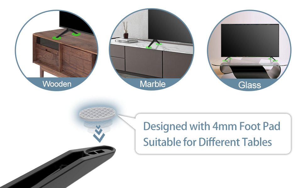 tv legs for tcl google tv legs