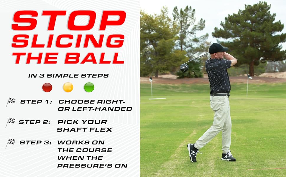 Performance Golf SF1 Driver I Fix Your Slice Driver I