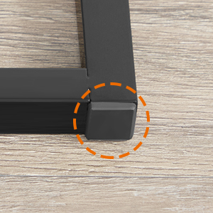 FEANDREA Parc Pour Chien, Clôture, Enclos, Cage, 4 Panneaux Rectangulaires, Porte Coulissante Avec Doubles Verrous, 122 X 80 X 70 Cm, Pour Intérieur, Chiens, Lapins, Noir Par Songmics PPK003B01 15 1