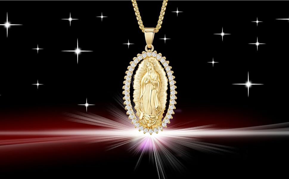アクセサリー Supreme - Virgin Of Guadalupe Pendant Supreme SUPREME 14K GOLD VIRGIN OF GUADALUPE PENDANT CHAIN