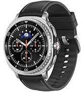 Samsung Galaxy Watch 8 Classic (2025) 46mm Bluetooth Smartwatch, Cushion Design, Rotating Bezel, ...