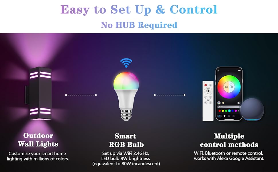 color change led outdoor light fixtures