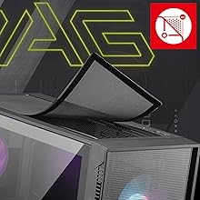 Magnetic Dust Filter